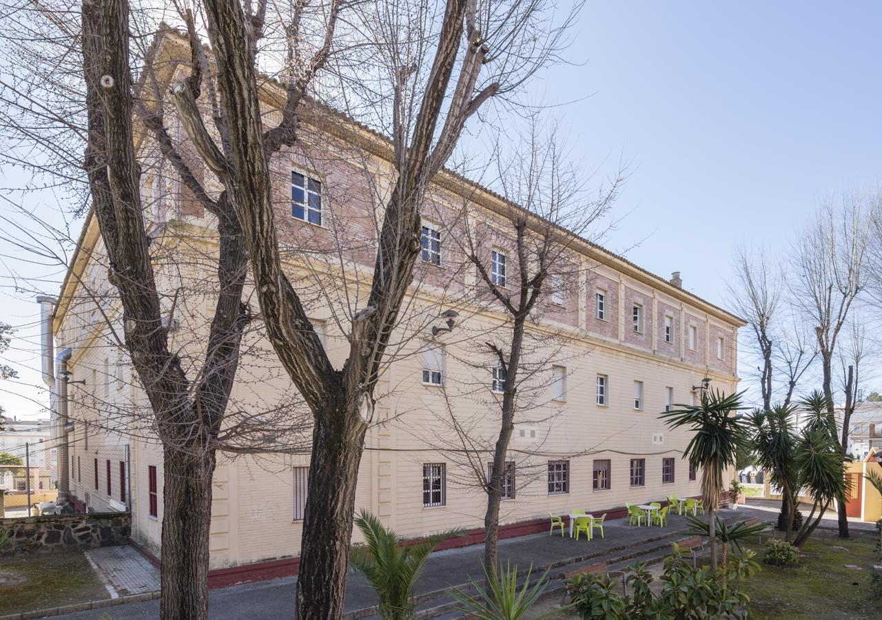 Albergue Inturjoven Huelva Ngoại thất bức ảnh