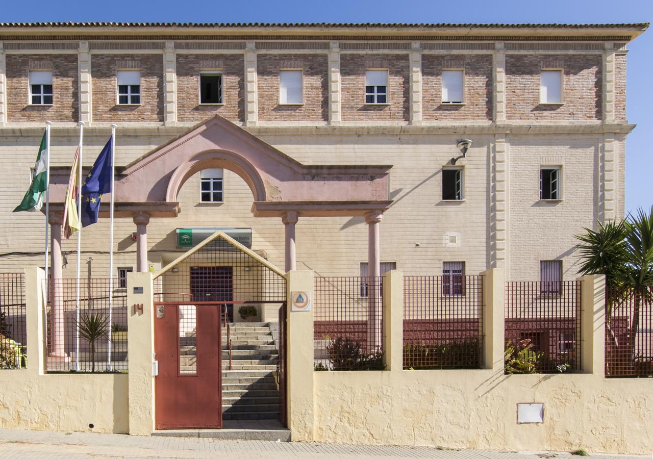 Albergue Inturjoven Huelva Ngoại thất bức ảnh