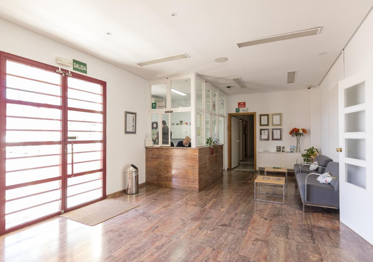 Albergue Inturjoven Huelva Ngoại thất bức ảnh