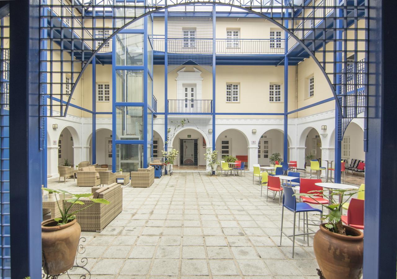 Albergue Inturjoven Huelva Ngoại thất bức ảnh