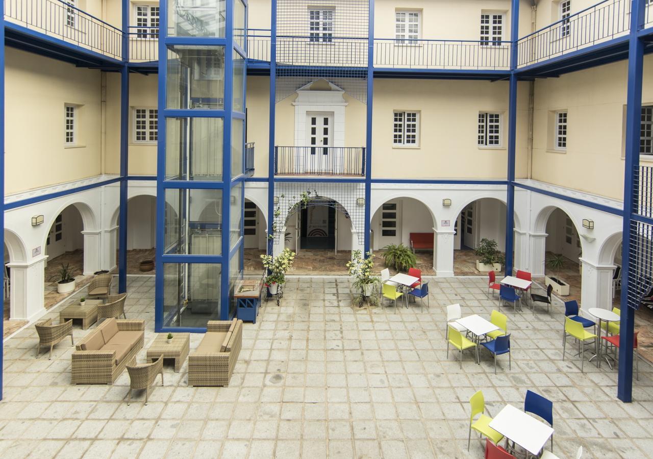 Albergue Inturjoven Huelva Ngoại thất bức ảnh