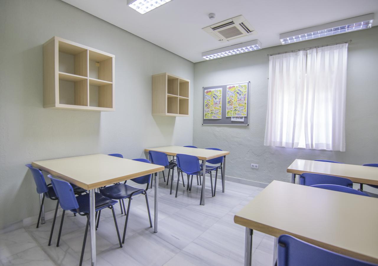 Albergue Inturjoven Huelva Ngoại thất bức ảnh