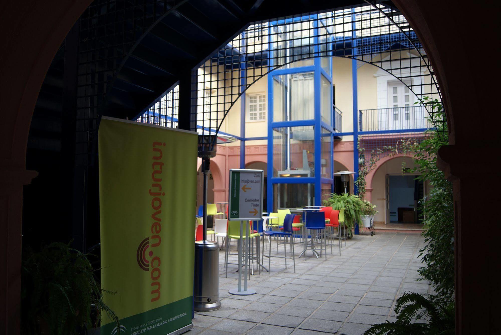 Albergue Inturjoven Huelva Ngoại thất bức ảnh