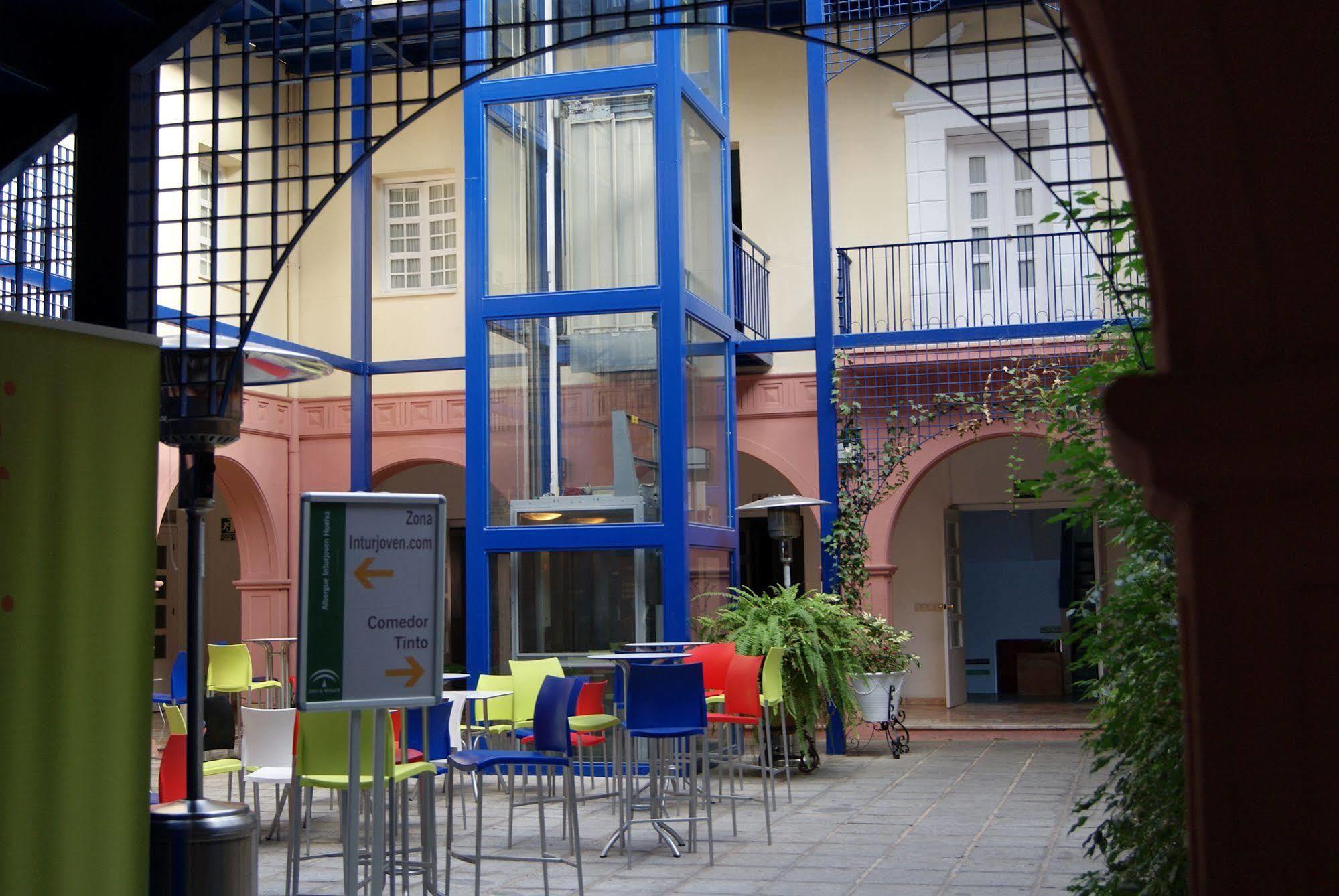 Albergue Inturjoven Huelva Ngoại thất bức ảnh