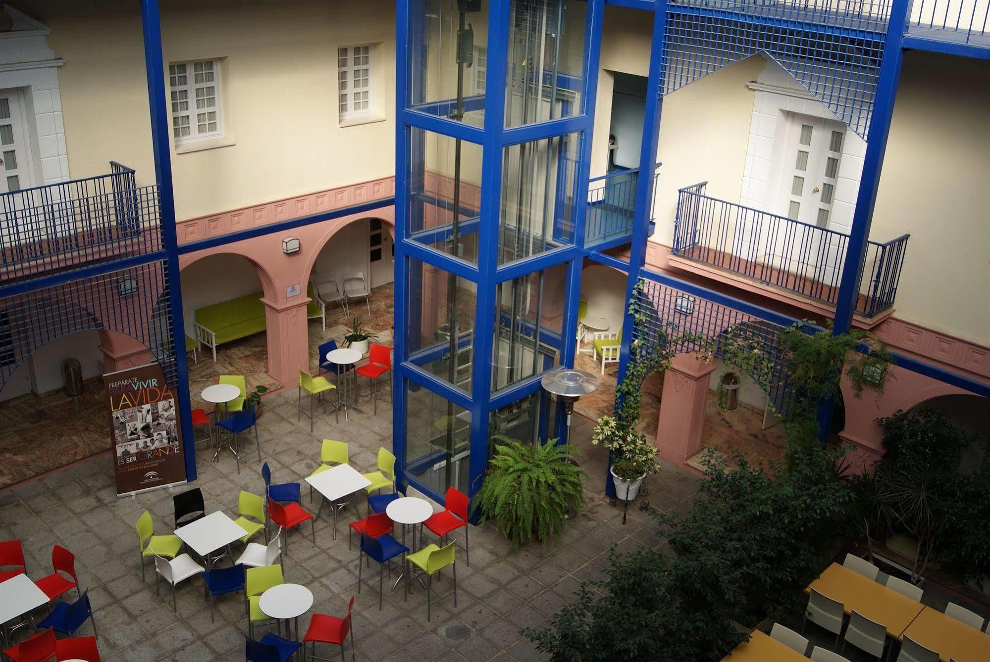 Albergue Inturjoven Huelva Ngoại thất bức ảnh
